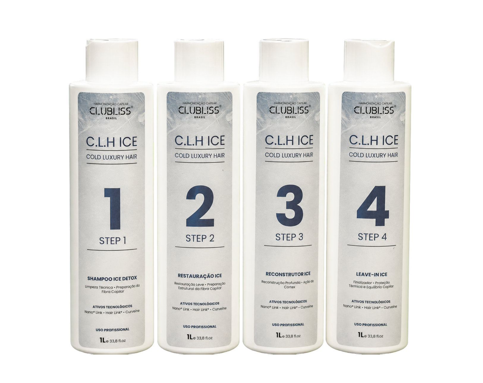 Linha C.L.H ICE CLUBLISS