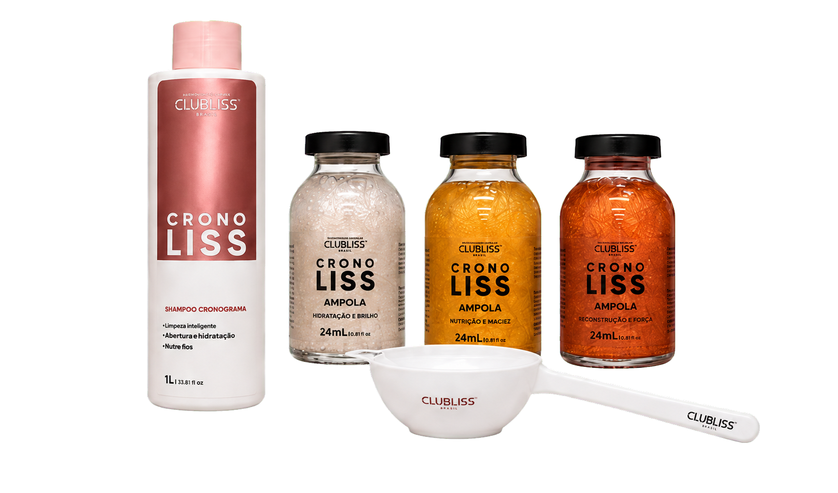 Linha Crono Liss CLUBLISS