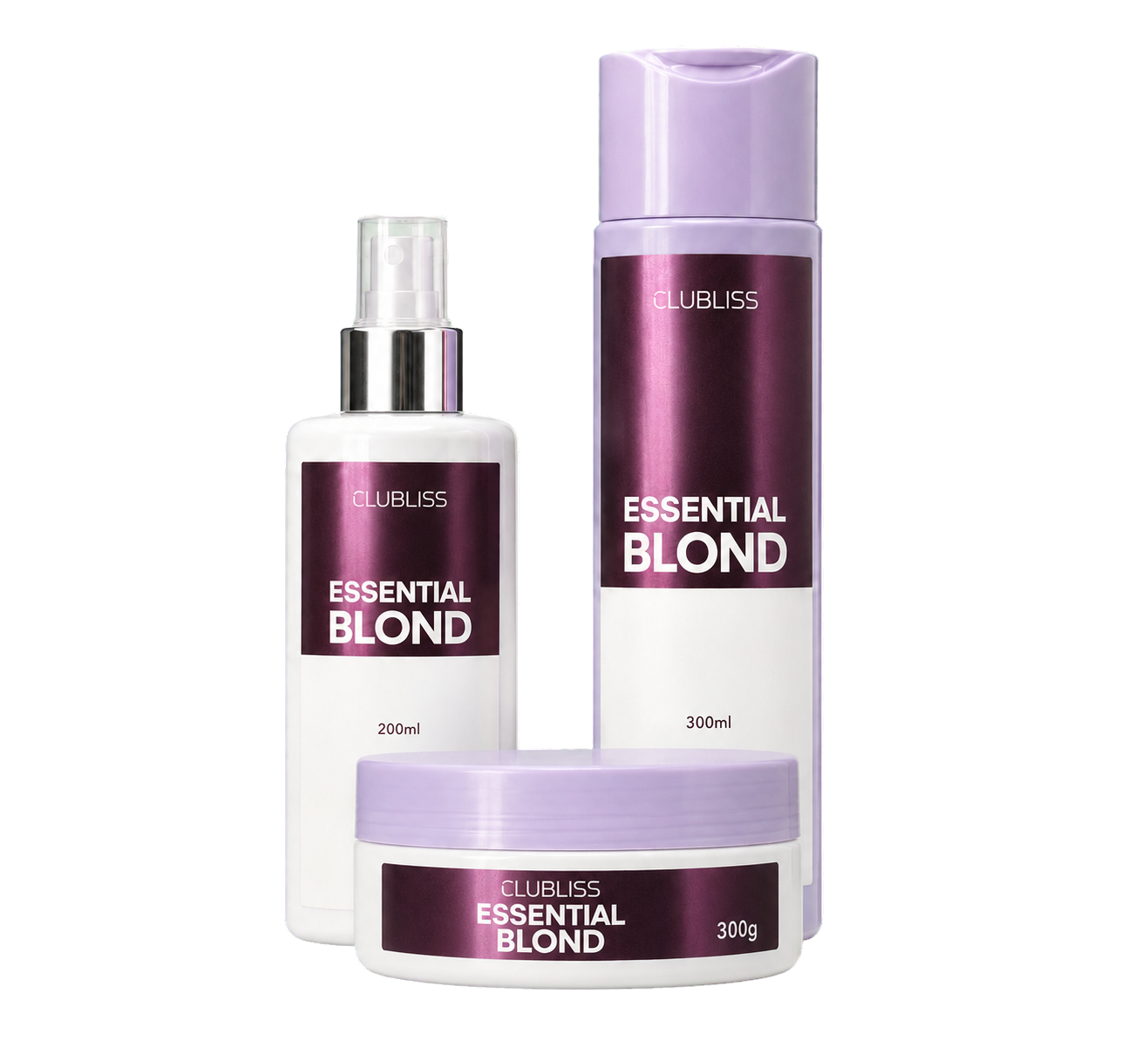 Linha Essential Blond CLUBLISS