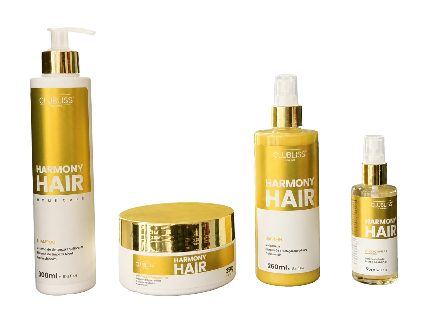 Linha Home Care Harmony Hair CLUBLISS