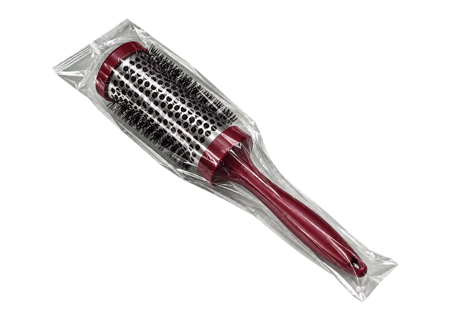 Escova profissional CLUBLISS higienizada e embalada individualmente